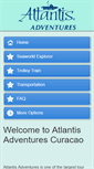 Mobile Screenshot of curacao-atlantisadventures.com